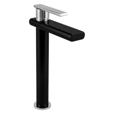 Llave alta de lavabo Premier Ébano Cromo