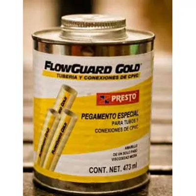 Pegamento CPVC Marca Presto