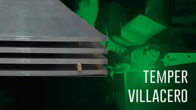 Temper villacero