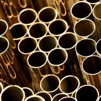 Tubo de cobre