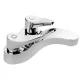 Llave de lavabo Primma sin contra 1 - MI-02-SC
