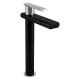 Llave alta de lavabo Premier Ébano Cromo 01